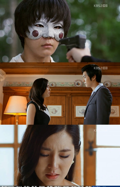 <KBS 2TV 수목극 '각시탈' 캡처>