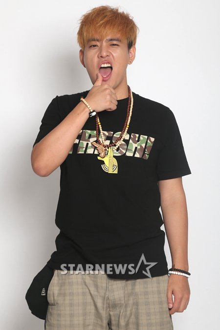 후레쉬보이즈의 씨제이 ⓒ사진=이기범 기자