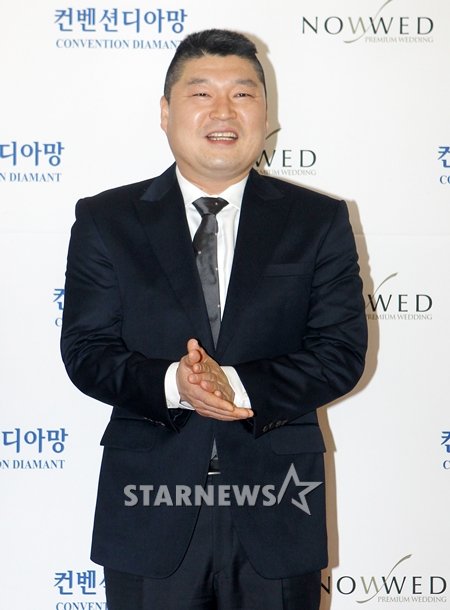 방송인 강호동 ⓒ사진=홍봉진기자 honggga@