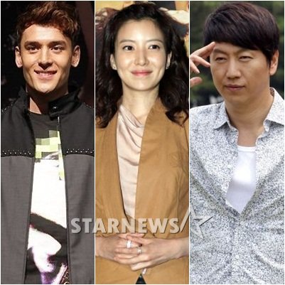 줄리엔강 윤세아 김수로(왼쪽부터) ⓒ스타뉴스