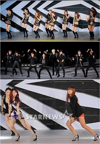 'SM타운 라이브 투어3 서울'ⓒ장문선 인턴기자