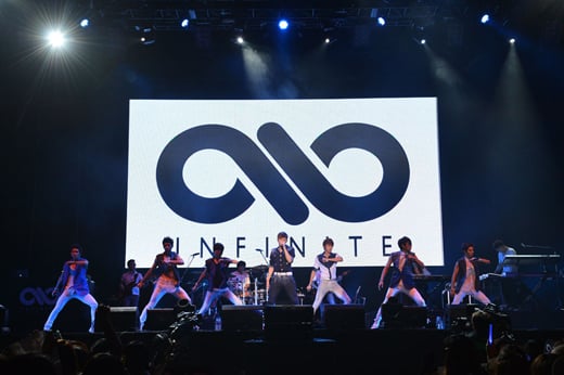 인피니트 <사진제공=룬컴>