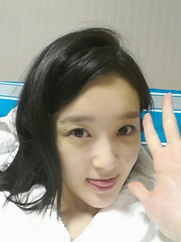 <사진=강민경 트위터>