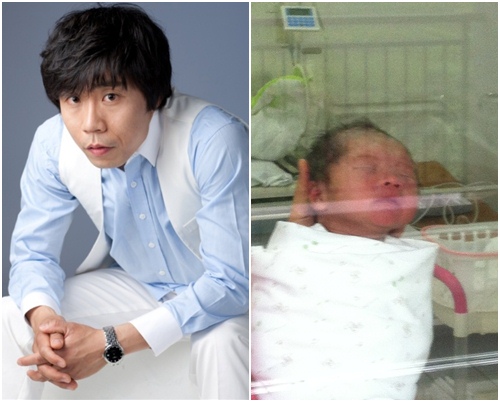 배우 장대윤(왼쪽)과 장대윤의 아들 (사진제공=에이로드엔터테인먼트)