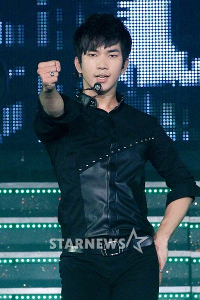 KBS 2TV '불후의 명곡'에 재합류한 엠블랙의 지오ⓒ장문선 인턴기자
