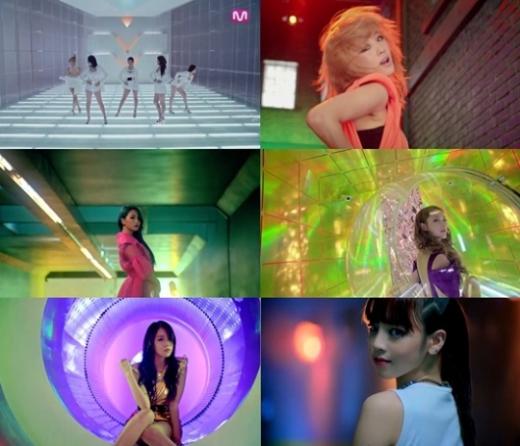 카라 신곡 '판도라' 뮤직비디오 티저