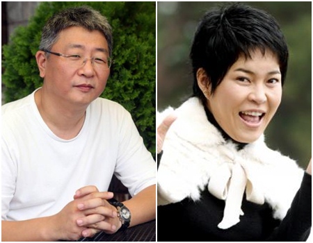 곽경택 감독(왼쪽) 개그우먼 조혜련 ⓒ이기범 기자, 홍봉진 기자 