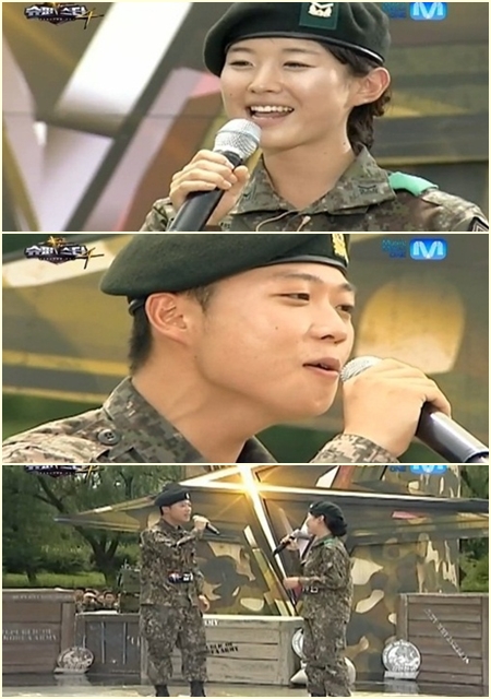 <방송캡처=Mnet '슈퍼스타 K 4'  