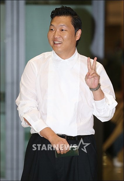 싸이 ⓒ인천국제공항=이동훈 기자