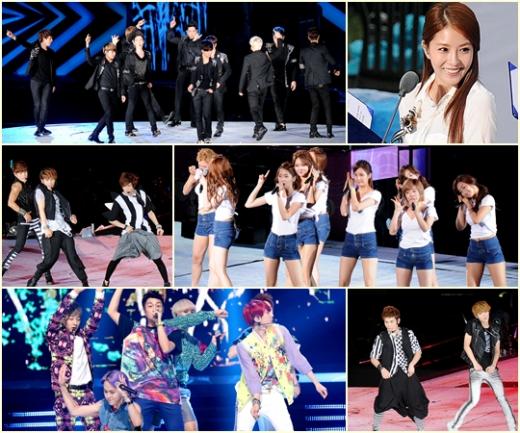 슈퍼주니어, 보아, 샤이니, 소녀시대, 비스트 ⓒ사진=장문선 인턴기자 
