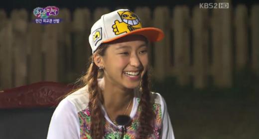 보라 <화면캡처=KBS 2TV '청춘불패 시즌2'>