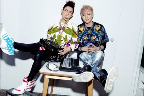 JJ프로젝트의 Jr.(왼쪽)과 JB ⓒ사진=JYP엔터테인먼트 제공  
