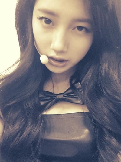 <사진= 수지 트위터>