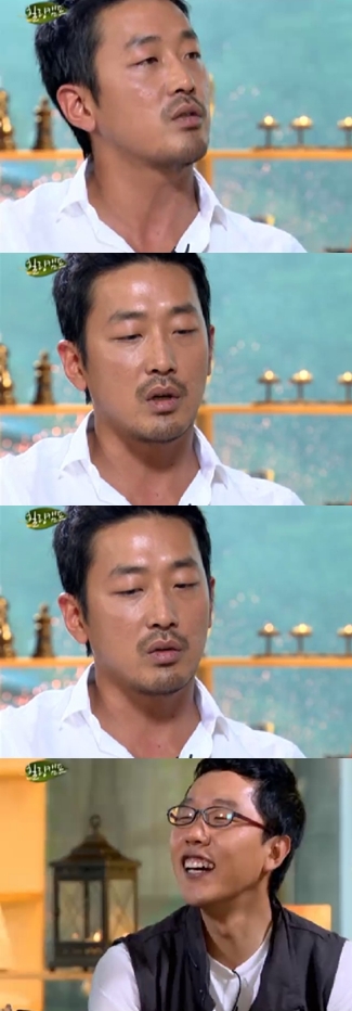<화면캡처= SBS'힐링캠프, 기쁘지 아니한가'>
