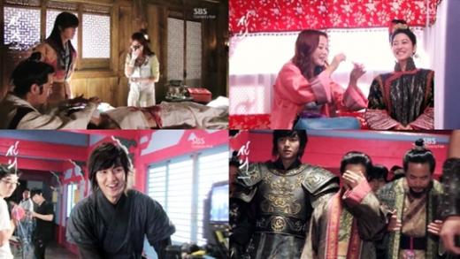 <사진출쳐=SBS 월화드라마 '신의' 공식 홈페이지> 
