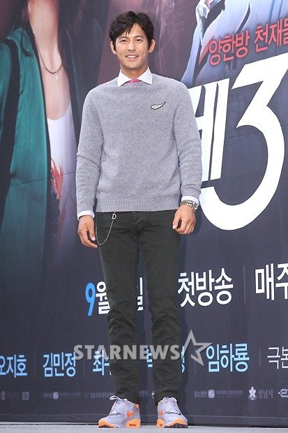 '제3병원'의 오지호ⓒ이기범 기자