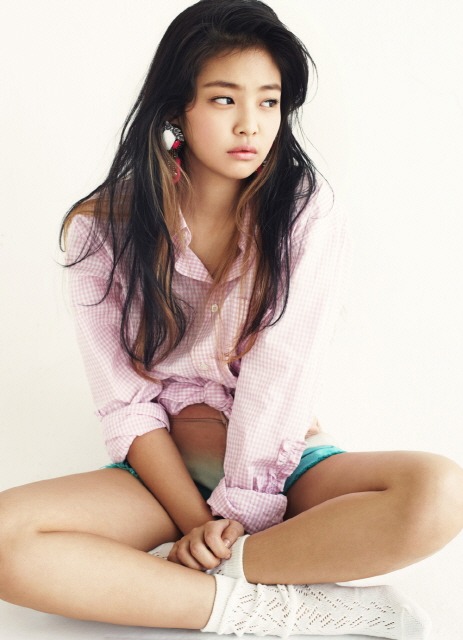 YG 새 걸그룹 멤버 김제니 <사진출처=YG라이프>