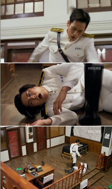 <사진= KBS2TV 수목극 '각시탈' 캡처>