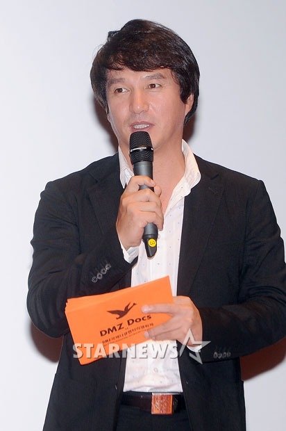 DMZ국제다큐멘터리영화제 집행위원장 배우 조재현ⓒ장문선 인턴기자