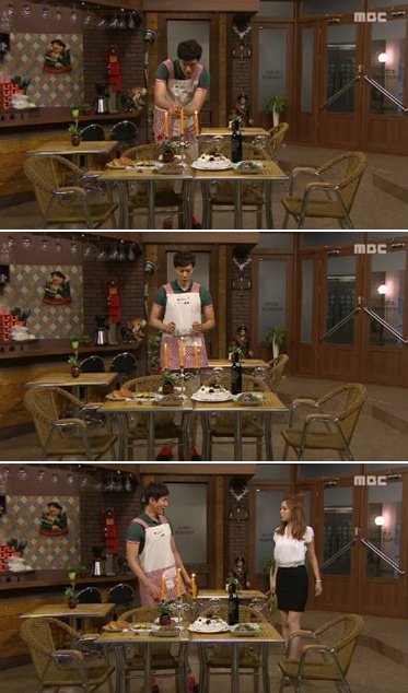 <사진= MBC 일일시트콤 '스탠바이' 캡처>
