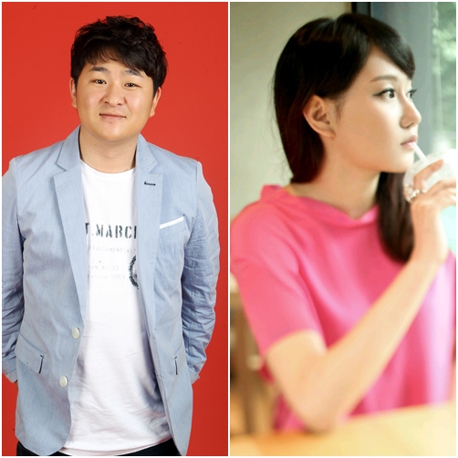 허각(왼쪽)과 지아 