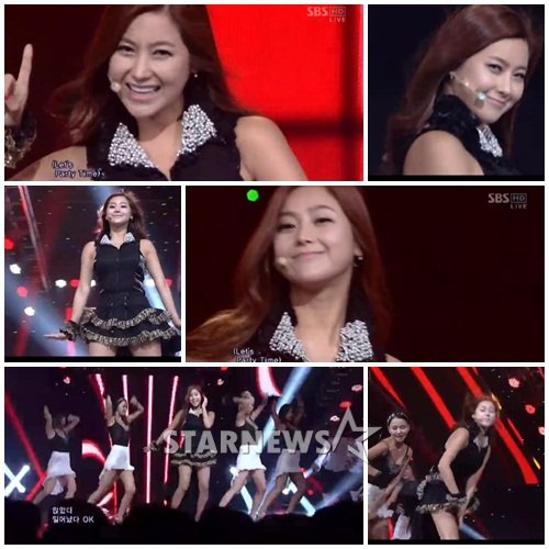 솔비 <사진=SBS '인기가요'>