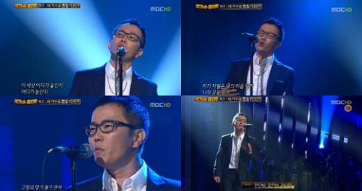 조장혁 <화면캡처=MBC '우리들의 일밤-나는 가수다2'>