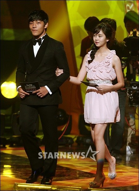아역배우 여진구(왼쪽)와 김소현 ⓒ사진=이동훈 기자 
