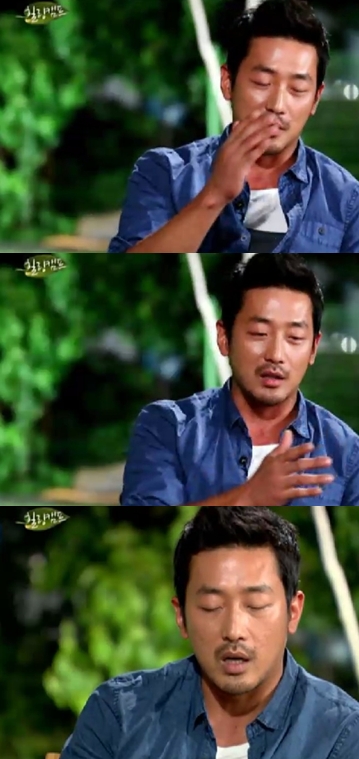 <화면캡처= SBS 토크쇼 '힐링캠프, 기쁘지 아니한가'>