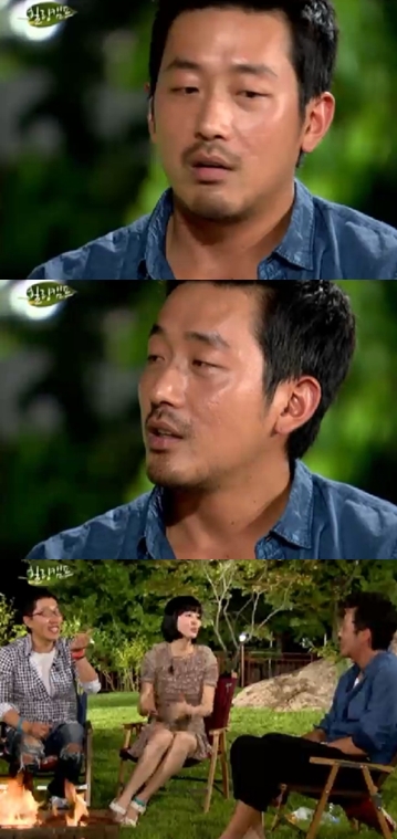 <화면캡처= SBS 토크쇼 '힐링캠프, 기쁘지 아니한가'>