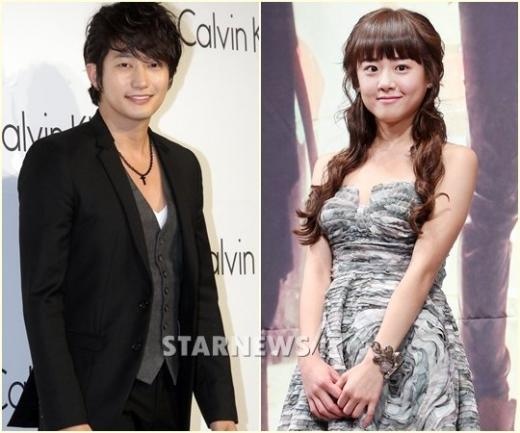 배우 박시후(왼쪽)와 문근영 ⓒ사진=이기범 기자, 홍봉진 기자 