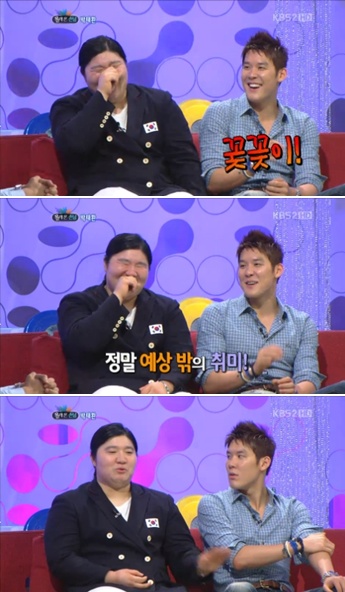 <사진= KBS2TV '김승우의 승승장구' 캡처>