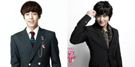 (왼쪽부터) 이현우, 김범 ⓒ제공=SBS, KBS