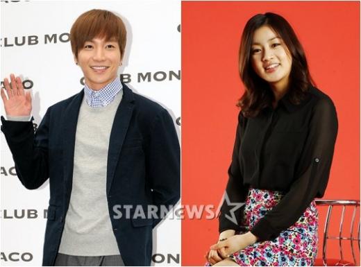 이특(사진 왼쪽)과 강소라 ⓒ머니투데이 스타뉴스
