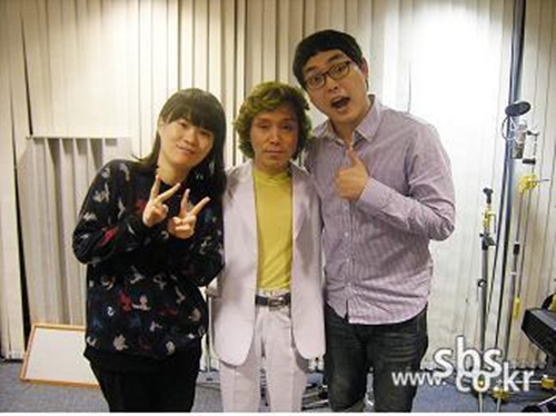 (왼쪽부터)박지선, 이박사, 박영진 <사진제공=SBS>