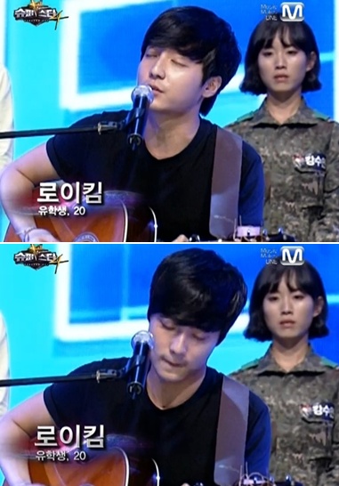 <사진= Mnet '슈퍼스타K4' 캡처>
