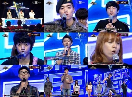 <방송캡처=Mnet \'슈퍼스타K 4\'>