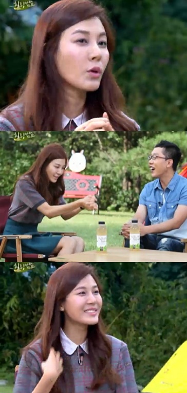 <화면캡처= SBS 토크쇼 '힐링캠프, 기쁘지 아니한가'>