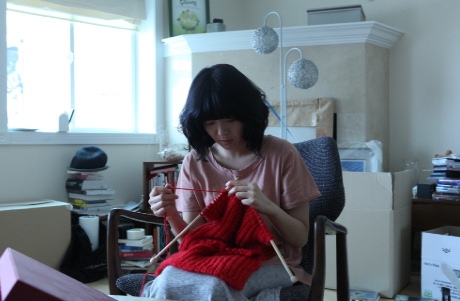 윤은혜 연출작 '뜨개질' 스틸 (사진=부산국제영화제 공식홈페이지)