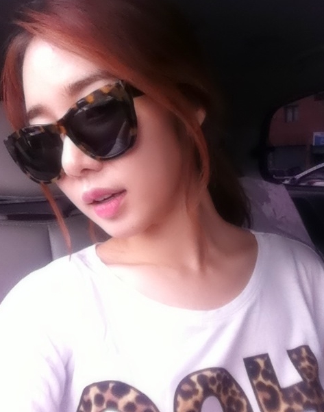 <사진= 유인나 미투데이>