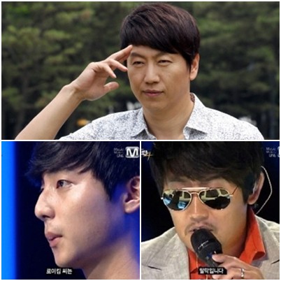 <사진=스타뉴스(위), 엠넷 '슈퍼스타K 시즌4' 방송캡처(아래)>