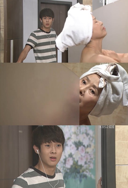 <화면캡처= KBS 2TV 일일시트콤 '닥치고 패밀리'>