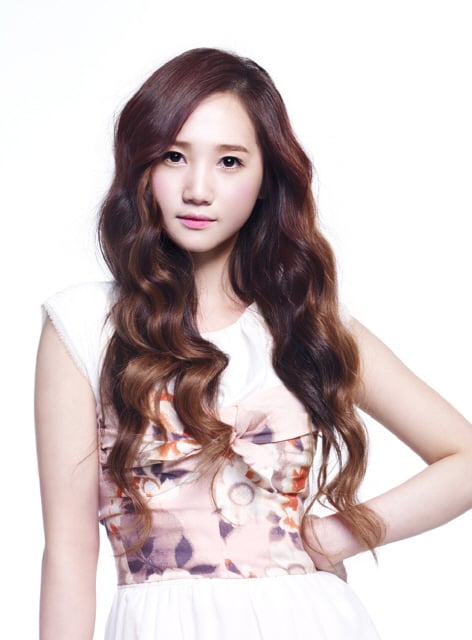 걸그룹 헬로비너스(유아라 나라 앨리스 라임 윤조 유영) 멤버 유아라 ⓒ사진제공=플레디스