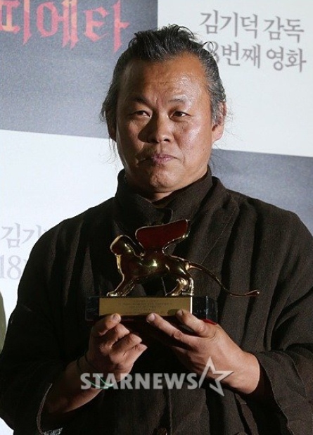영화 '피에타'의 김기덕 감독 ⓒ이동훈 기자