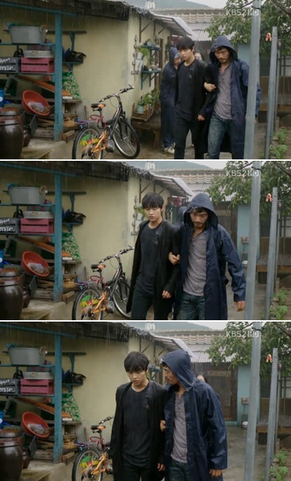 <사진= KBS2TV 수목극 '차칸남자' 캡처>