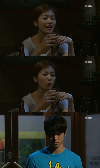 <사진= MBC 일일시트콤 '스탠바이' 캡처>