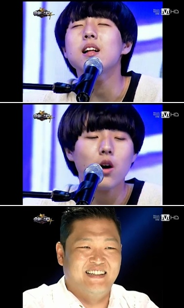 <사진= Mnet '슈퍼스타K4' 캡처>