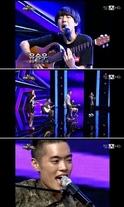 <사진= Mnet '슈퍼스타K4' 캡처>