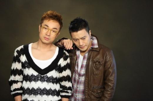 R.ef의 성대현(왼쪽)과 이성욱 <사진제공=일오공 엔터>