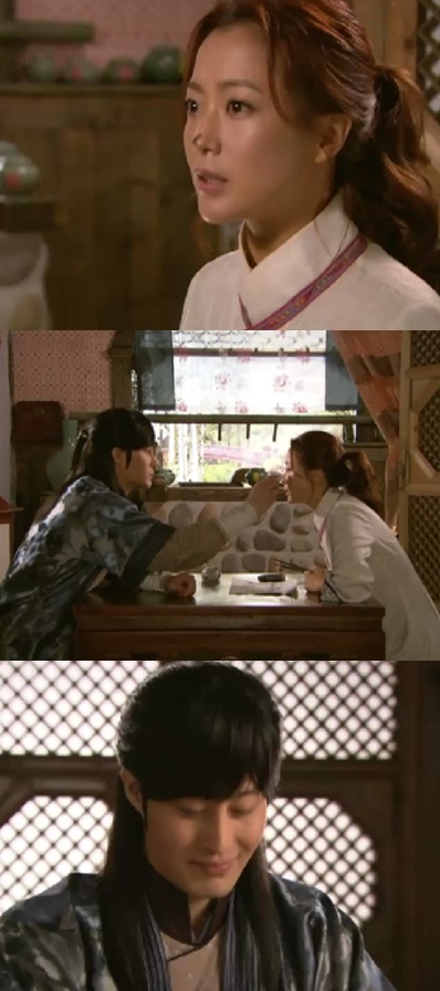 <화면캡처=SBS 월화드라마 '신의'>
